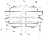 TENSIONING STRAP, IN PARTICULAR FOR A SYSTEM FOR SUPPORTING A HUMAN BODY OR A HUMAN BODY SEGMENT