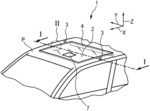 PROTECTION DEVICE FOR A MOTOR VEHICLE INTERIOR