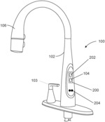 ELECTRONIC FAUCET WITH AUTO FOCUS