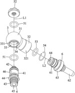 UNIVERSAL TUBE ADAPTOR AND SHOCK ABSORBER INCLUDING THE SAME