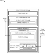 TECHNIQUES FOR BALANCING WRITE COMMANDS ON SOLID STATE STORAGE DEVICES (SSDs)