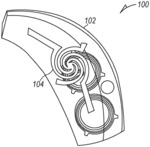 CIRCULAR POLARIZED SPIRAL ANTENNA FOR HEARING ASSISTANCE DEVICES