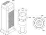 AIR PURIFIER AND METHOD FOR OUTPUTTING SOUND BY AIR PURIFIER