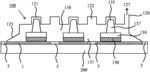 Ultrasonic head comprising a pliable cover with a regular pattern of apertures