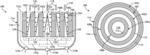Photobioreactor with annular chambers