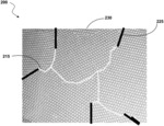 Fibers fabricated with metals incorporated into grain boundaries for high temperature applications