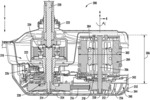 Motor assembly for a washing machine appliance
