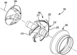 Impeller assemblies and method of making