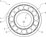 Bearing component having a metallic base body and an alloy-steel coating