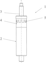 Vibration damper comprising a leakage indicator, leakage indicator, method for indicating a leak in a vibration damper and colour change indicator for use as leakage indicator