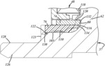 Electromagnetic actuator with drive member for a vehicle driveline component