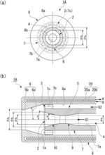 Burner, method for operating burner, and method for melting and refining cold iron source