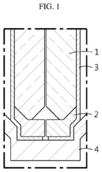 Cooling efficiency-enhanced battery module and battery pack comprising same