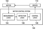 Operational transition control of a motor