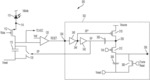 Analog counter with pulsed current source for a digital pixel