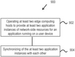 Application mobility mechanism for edge computing