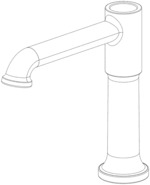 Faucet body