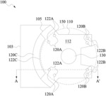 SUBSTRATE HANDLING DEVICE AND PROCESSING CHAMBER