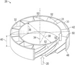 Helical flow filter