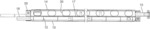 Electrolysis cell having resilient support elements