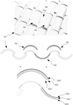 Multi-layered ventilation apparatus and methods of manufacturing thereof