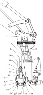 Attachment for making up or breaking out pipe