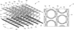 Open coil spring assemblies