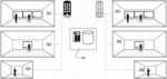 Collaboration system including a spatial event map