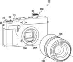Imaging apparatus, inter-exposure zoom imaging method, program, and recording medium