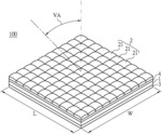 Stereoscopic image display device capable of reducing grid visual effect