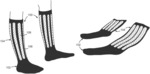 Temperature variant stockings