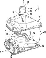 Sensor apparatus with cleaning