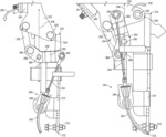 Lawn care vehicle brake system with improved brake cable actuation