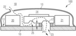 Combined pump-sensor arrangement