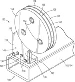 Work vehicle with tuned mass dampers