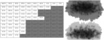 Method for solving the problem of clustering using cellular automata based on heat transfer process