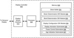 Strain sensing in foldable displays