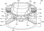 Omnidirectional speaker with an inverted dome diaphragm and asymmetric vertical directivity response