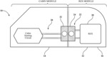 MODULAR RANGE EXTENDER HAVING THERMAL COUPLING WITH A CABIN MODULE OF AN ELECTRIC VEHICLE