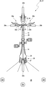 DISPLAY DEVICE FOR A BICYCLE
