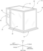 DETACHABLY SECURABLE CONTAINER ASSEMBLY INCLUDING A BASE SUPPORT MEMBER FOR A UNIT LOAD DEVICE