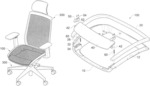 Leg supporter structure for chair seat plate