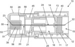 Needle unit with floating needle hub