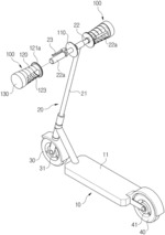 Handle protection device for personal mobility