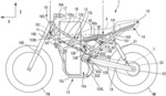 Straddle type electric vehicle