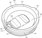 Closure and lid and method of forming closure and lid