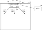 Method of providing doses of light sufficient to deactivate dangerous pathogens throughout a volumetric space over a period of time