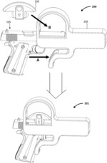 Tamper-actuated fluid release firearm interlock