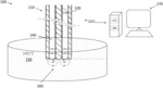 Multi-frequency dielectric coaxial probe for formation analysis