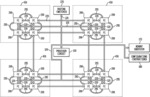Reconfigurable processor circuit architecture
